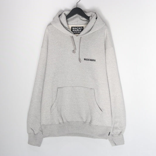 HEAVY WEIGHT PULLOVER HOODED SWEAT SHIRT #GRAY [25SSE-WMC-SS02]