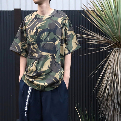 E LOGO TEE #Camo [26FW_T05]