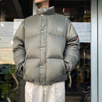 NANGA | DOWN JACKET #GRAYGREEN [23FW-WMO-NA04]