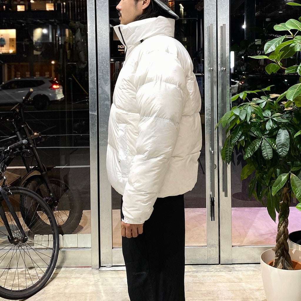 UNDYED NUPTSE JACKET #UD [ND92337]