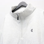 PUNCH HALF ZIP SWEAT #Grey [26SS-SW05]