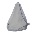 TEXTURED TWILL LAYERED SLINGER BAG #BEIGE [FTT36262B0009]