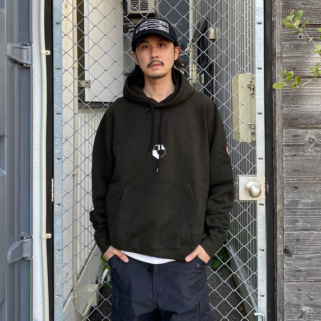 ZIG MODEL HOODY #BLACK [CES25CS12]