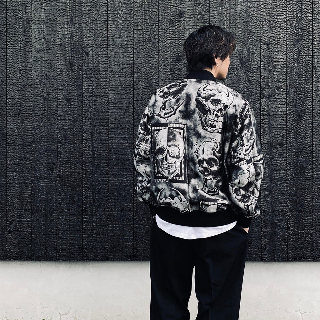 WACKO MARIA | ワコマリア 56 TATTOO STUDIO | JACQUARD SKA JACKET