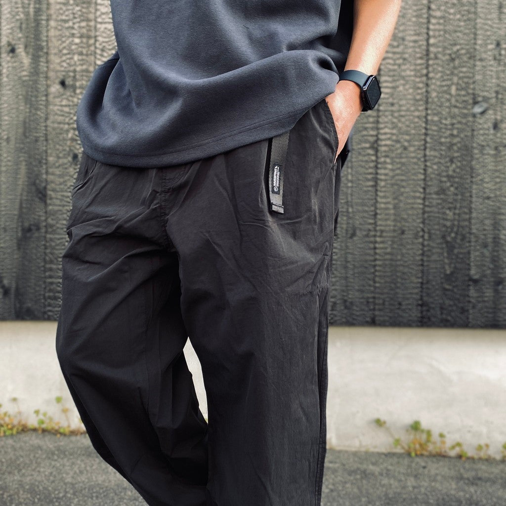 C/N COMFORTABLE EASY PANTS #BLACK [HOD26-01-PT001]