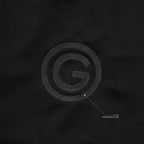 "Rve-S3" Riverside Track Shorts #純黑色 [GOOPI-24SS-AUG-04]