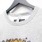 TIM LEHI | CREW NECK SWEAT SHIRT #GRAY [26SS-WMC-SS09]