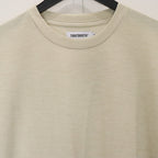 CHIDRY S/S T-SHIRT #Cream [SU25-T04]