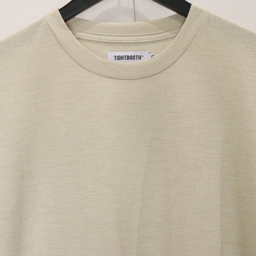 CHIDRY S/S T-SHIRT #Cream [SU25-T04]