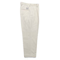 DOUBLE PLEATED CHINO TROUSERS #L-BEIGE [25SS-WMP-PT13]
