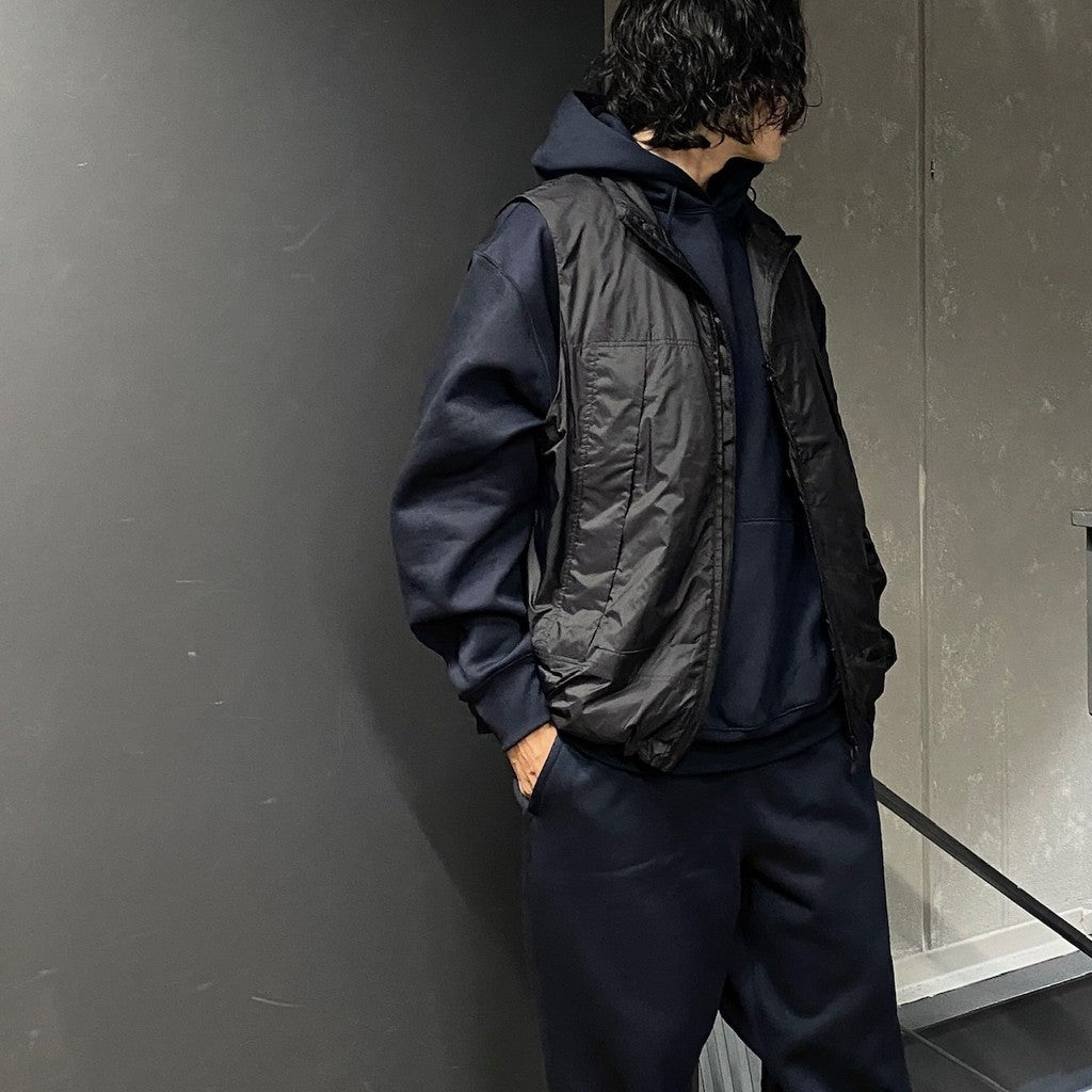 TECH 2WAY FIELD 內層羽絨外套 #黑色 [BW-20024W]