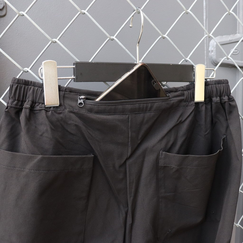 Embroiderd Logo Strech Easy Pants #BLACK [CCC-241P004]