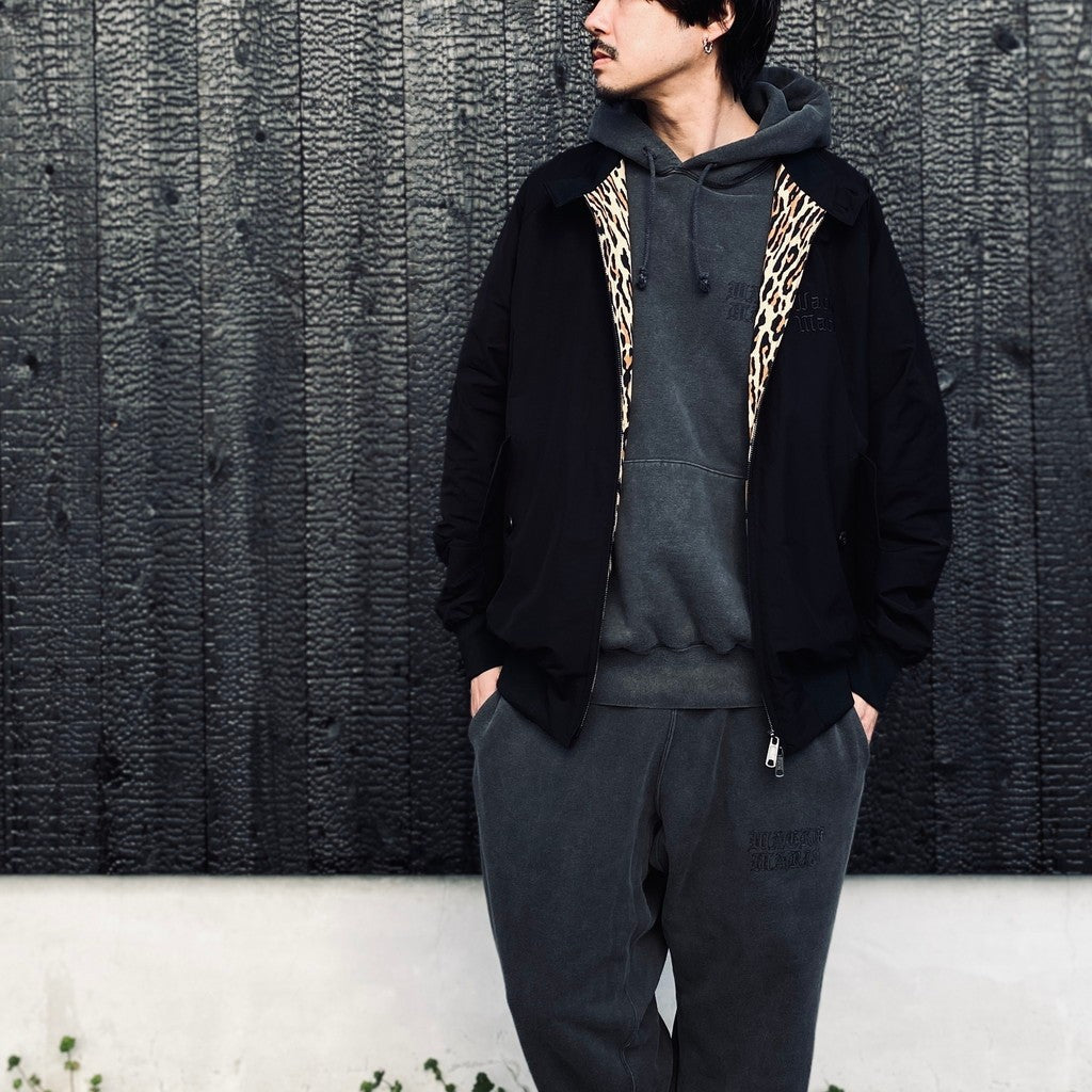 BARACUTA | G9 HARRINGTON JACKET #BLACK [26SS-WMO-BC01]