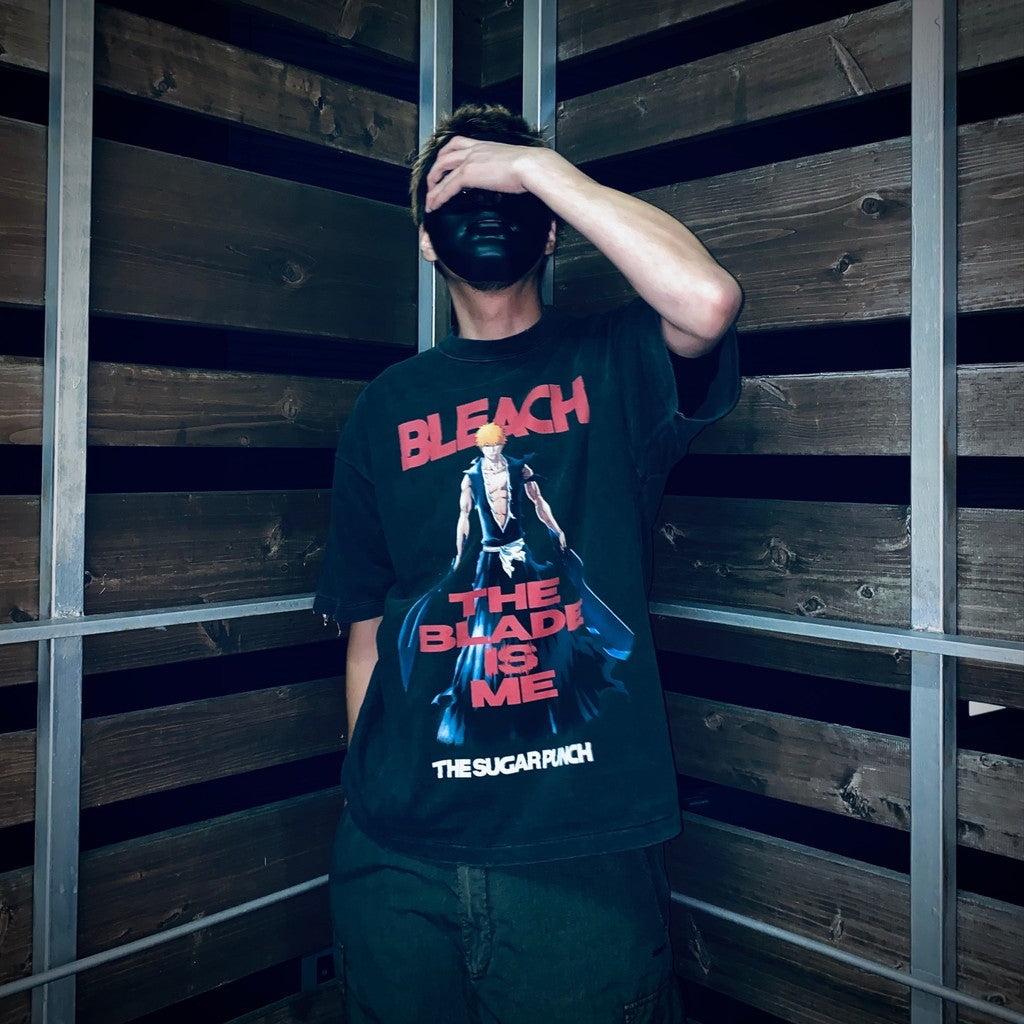 BLEACH | S/S T-Shirts - ICHIGO #BLACK [TBLM24AM001]