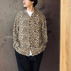 HAWAIIAN SHIRT L/S #BEIGE [26FWE-WMS-HI01]