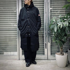 OVERDYE ADJUSTMENT COAT #BLACK [CES26JK06]