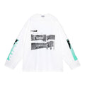 PERFORMERAMA HEAVY LONG SLEEVE T #WHITE [CES28LT05]