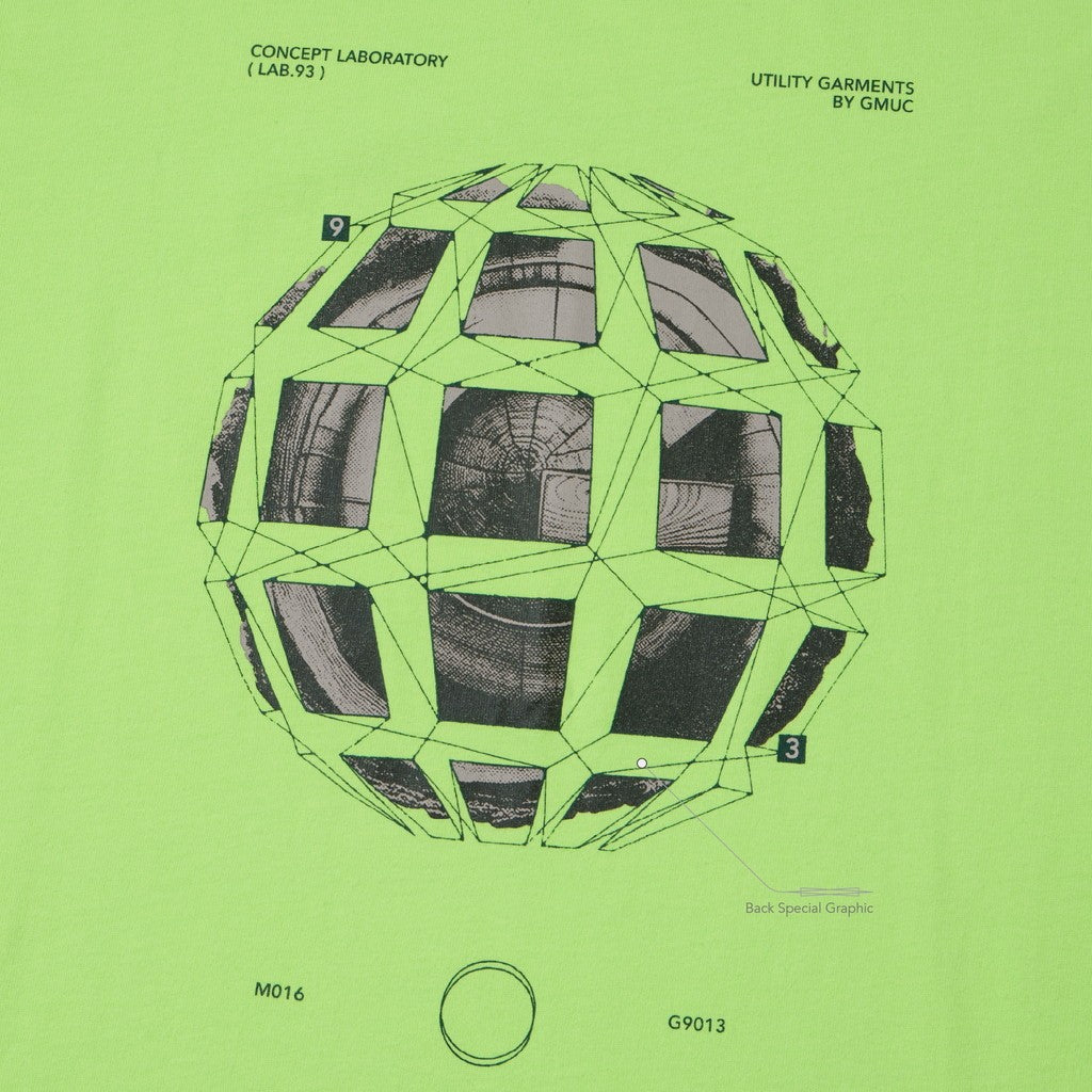 「Gr-01T」 Concept. 3D Circle Tee #NEON [GOOPI-25SS-JUN-04]