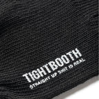 LOGO FINGERLESS GLOVES #Black [FW26-A09]