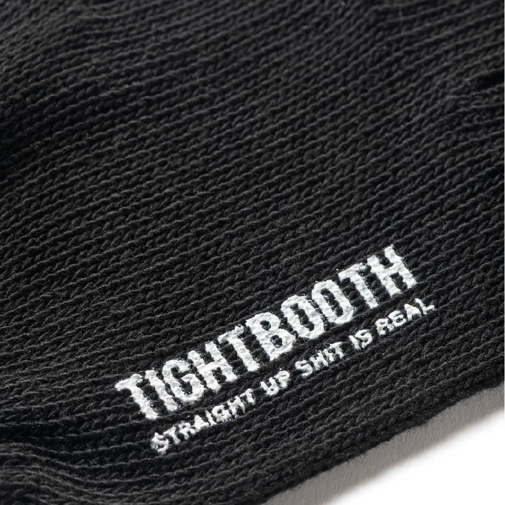 LOGO FINGERLESS GLOVES #Black [FW26-A09]