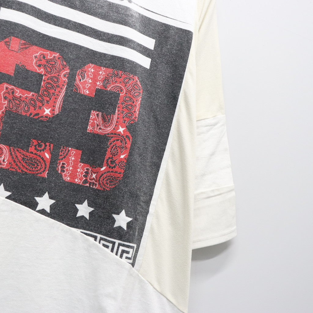 PUZZLE TEE C #WHITE [C2647909C]