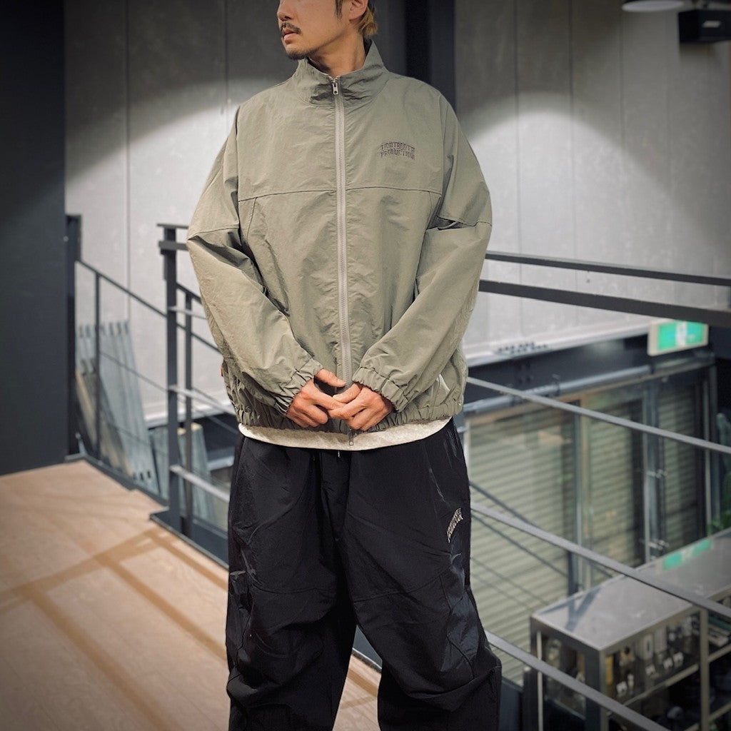 RIPPLE TRACK JACKET #Grey [SS25-JK04] – cocorozashi