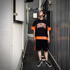 COLLEGE DOBBY SHORTS #Black [SU25-B05]