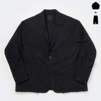 TECH LOOSE LIGHT 2B JACKET & TECH LIGHT EASY TROUSERS #BLACK [BJ-30026W / BP-30026W]