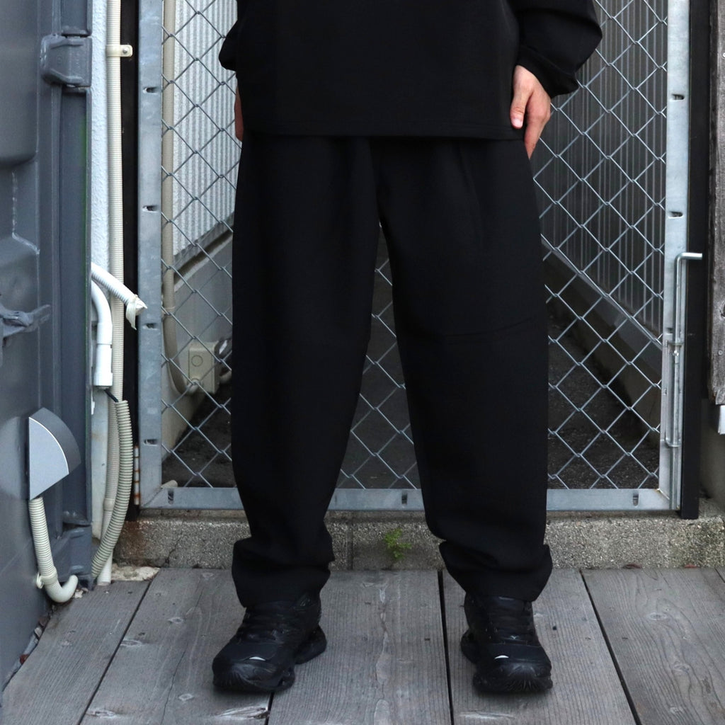 BALLOON TROUSER #Black [FST03252U0008]