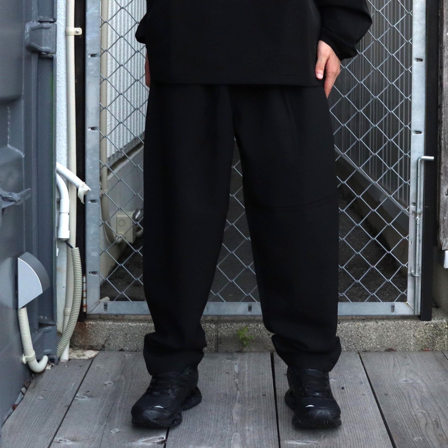 BALLOON TROUSER #Black [FST03252U0008]