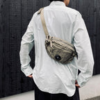 NYLON B LENS CROSSBODY PACK #FALLEN ROCK 356 [21CMAC734A-005269G-26FWP]