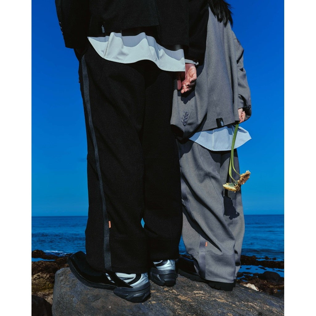 "RDA-01P" - 都會遊牧科技西裝褲 #SHADOW [GOOPI-25SS-FEB-02]