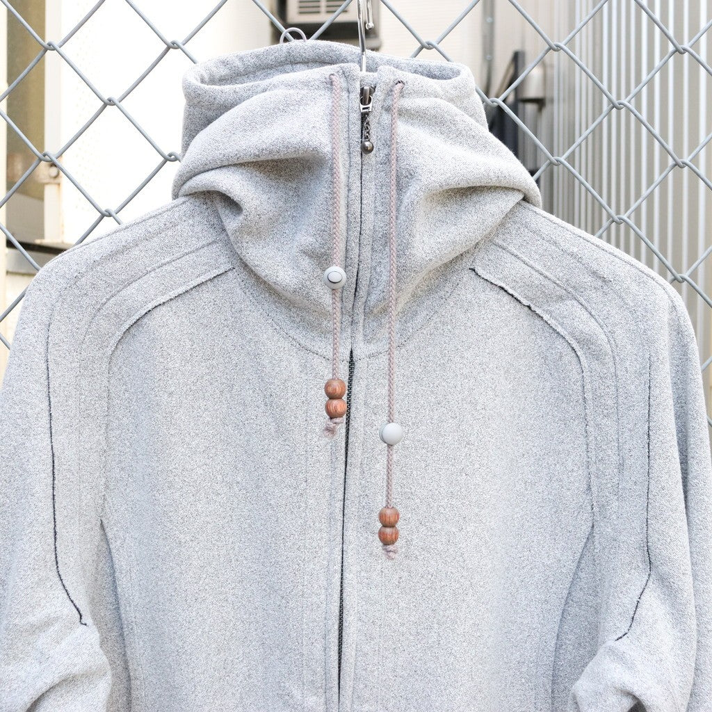 SOLID HOODIE 弍 #heather gray [24SS-SWPK01] – cocorozashi