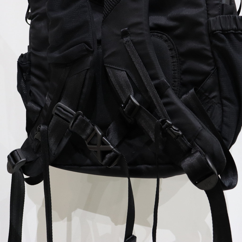 RECYCLE TWILL URBAN TOWN #BLACK [FRT30232B0001]