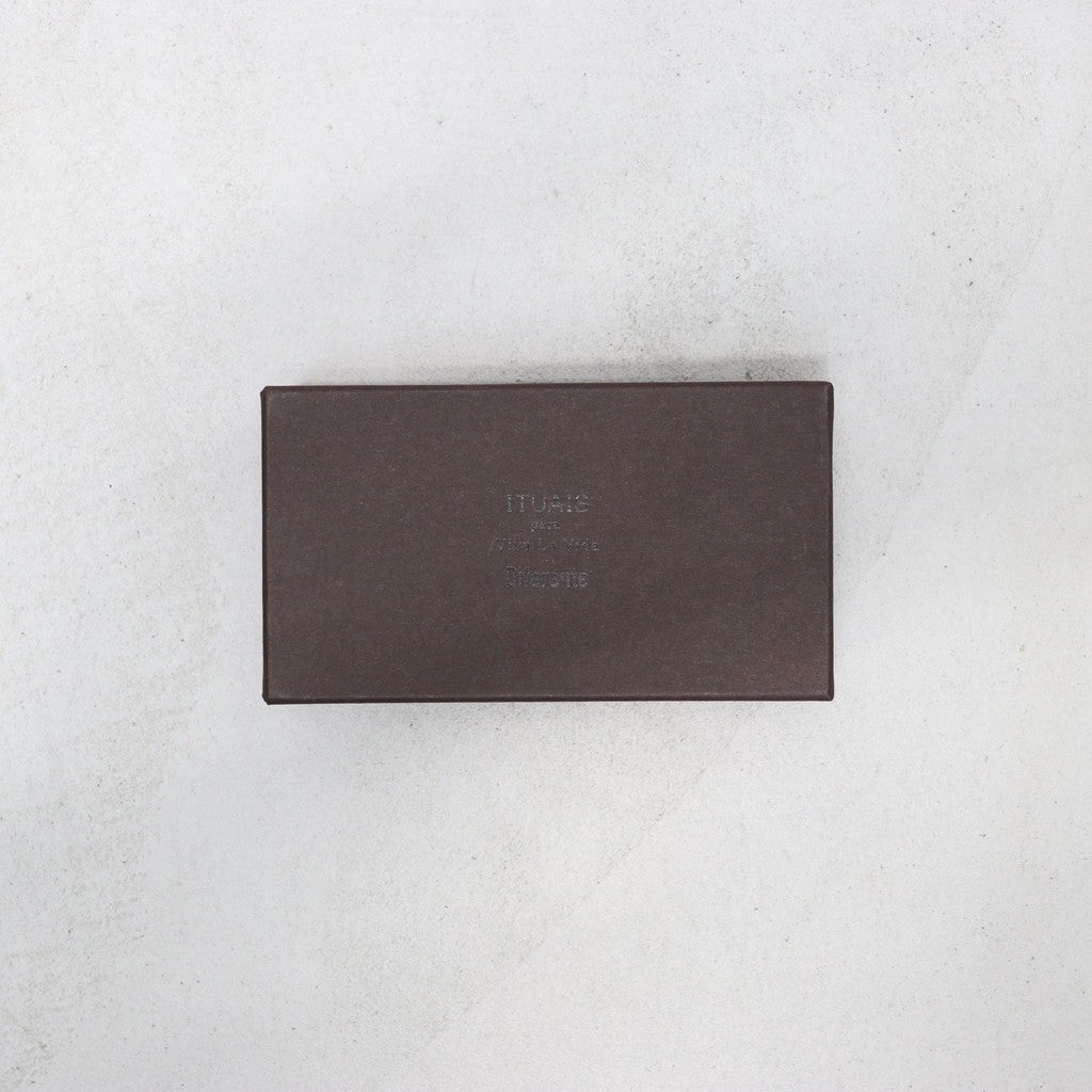 ITUAIS Diferente | CAVALLO Key Ring (GUIDI Horse Butt) #Black [26SS-ITU-04]