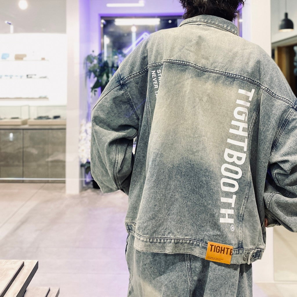 DENIM JAKCET #Blue [FW25-JK12]