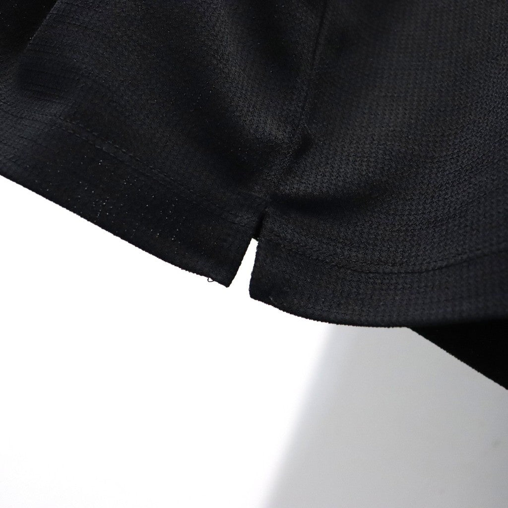 CHIDRY 3/4 SLEEVE T-SHIRT #Black [SU26-T01]