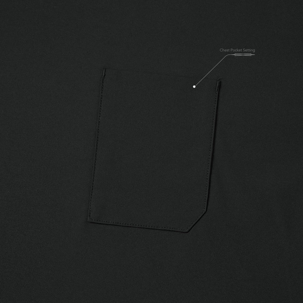 "WR-03T" 全新科技口袋T卹（科技布料）#SHADOW [GOOPI-25SS-MAY-01]