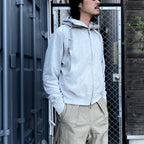 SOLID HOODIE弍#希瑟灰[24SS-SWPK01]