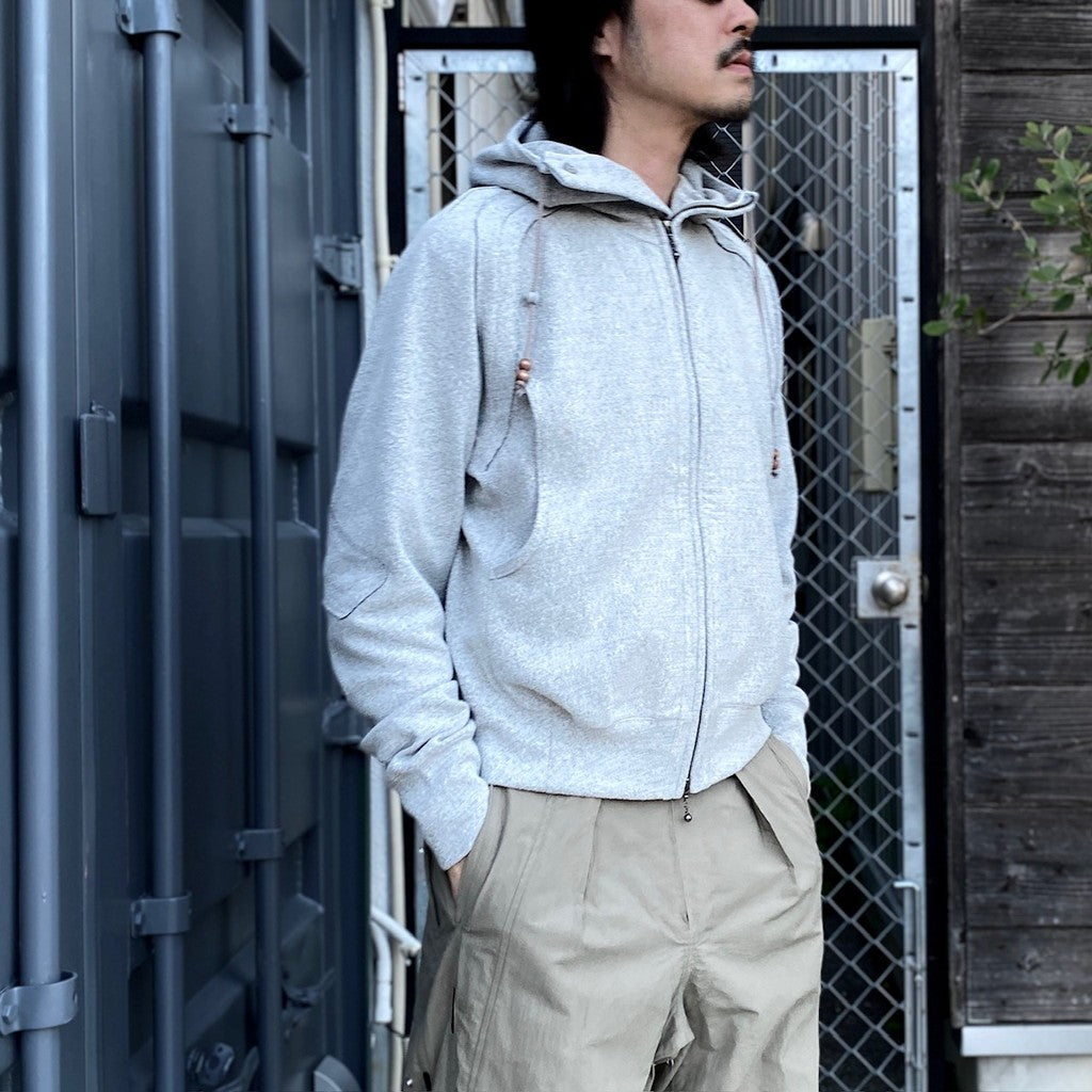 SOLID HOODIE弍#希瑟灰[24SS-SWPK01]