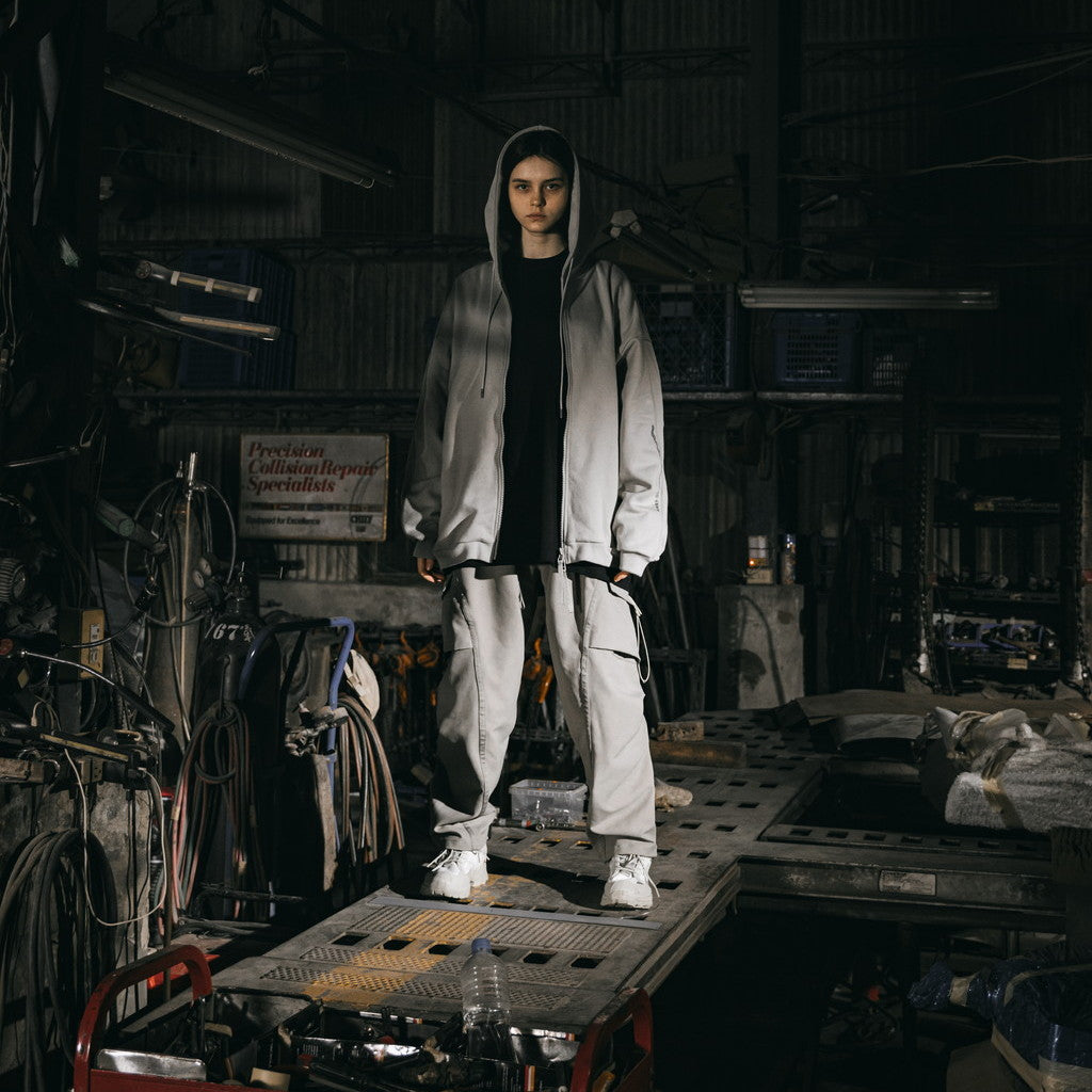 「7-C1」 G-System Hoodie Jacket #GRAY [GOOPI-23AW-OCT-02]