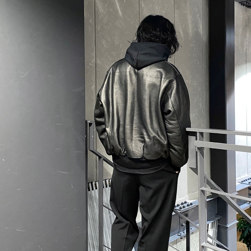 A-2 FLIGHT JACKET #BLACK [24FW-WMO-BL07]