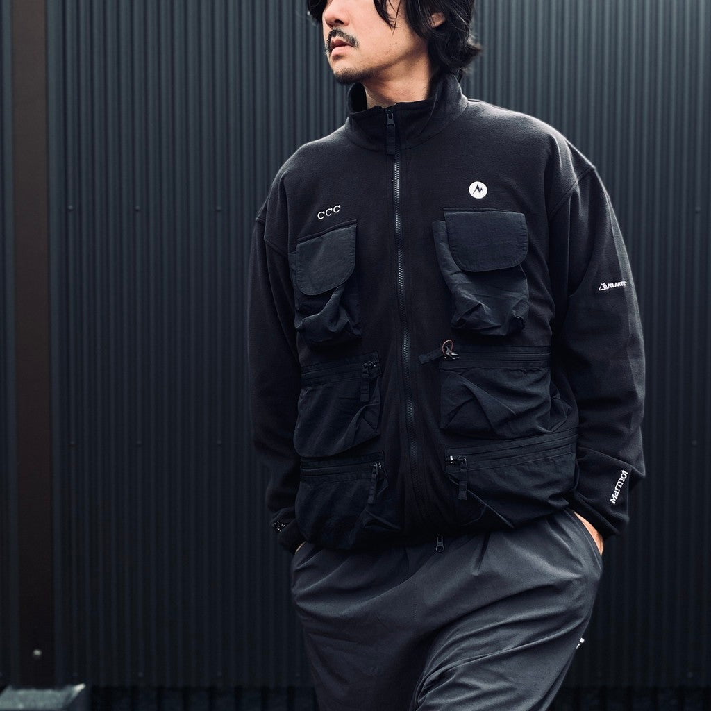 Marmot | MC POLATEC FLLECE JACKET #BLACK [CCC-263J004]