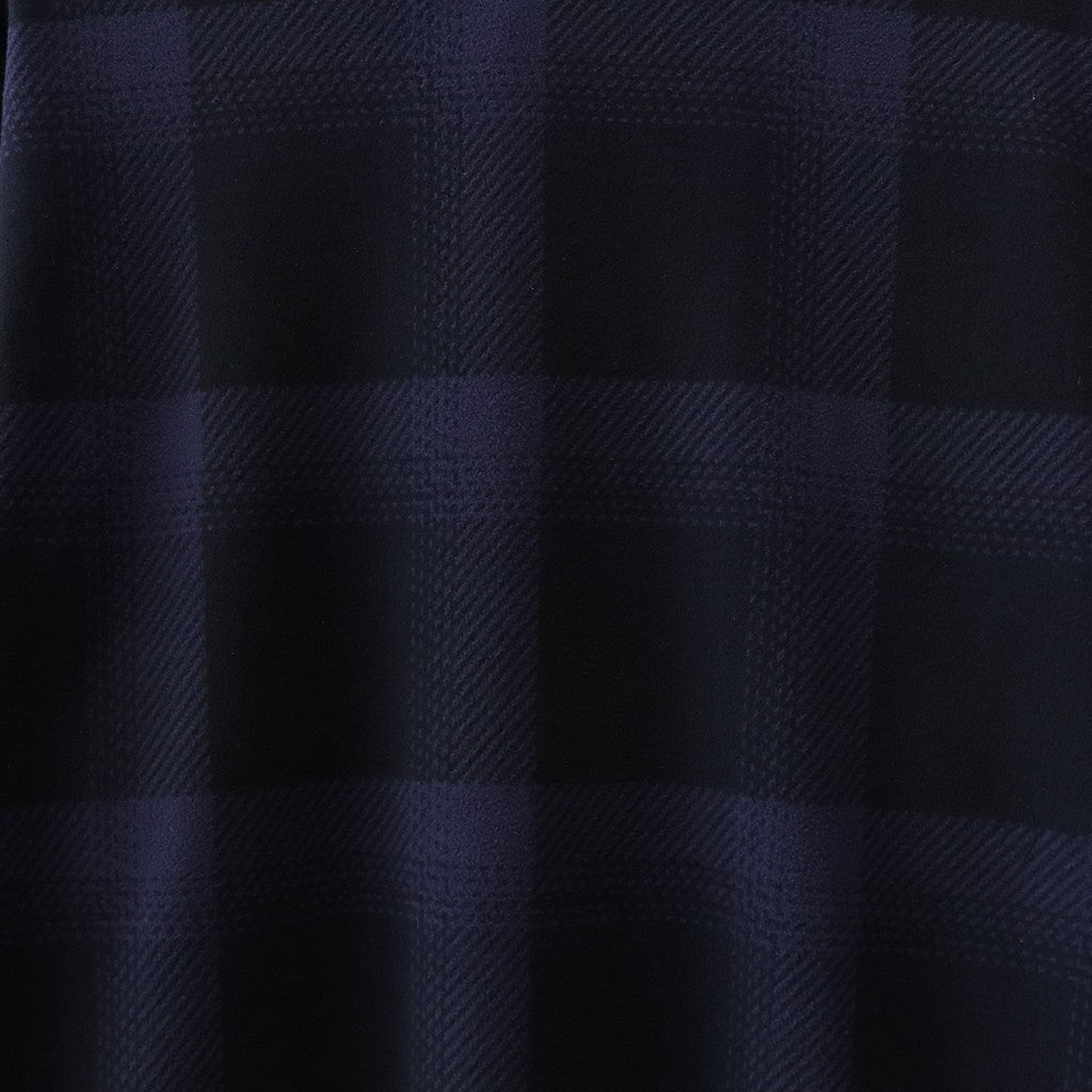 FLEECE SHIRT ( TYPE-1 ) #NAVY [24FW-WMO-BL24]