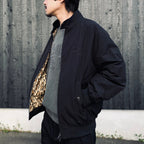 BARACUTA | G9 HARRINGTON JACKET #BLACK [26SS-WMO-BC01]