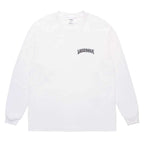 TIM LEHI | WASHED HEAVY WEIGHT CREW NECK LONG SLEEVE T-SHIRT ( TYPE-1 ) #WHITE [25FW-WMT-LT01]