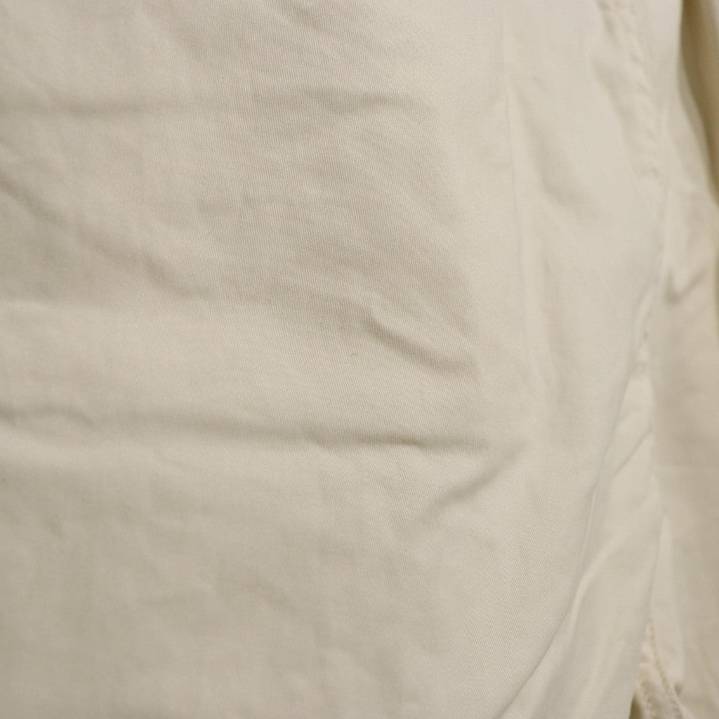 TWILL BOHEMIAN PANTS #WHITE [24SS-B06]