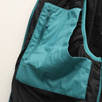 TECH REVERSIBLE CLIMBERS PUFF VEST #EMERALD GREEN×BK [BW-23025W]