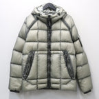 D.D. SHELL HOODED DOWN JACKET #936 FLINT GREY [21CMOW702A -26FWM]