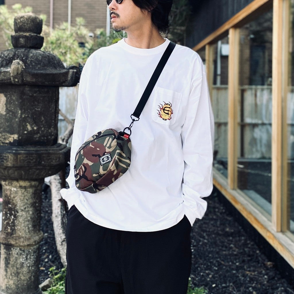 HYAKKI YAENZU LS TEE #White [26FW_T02]